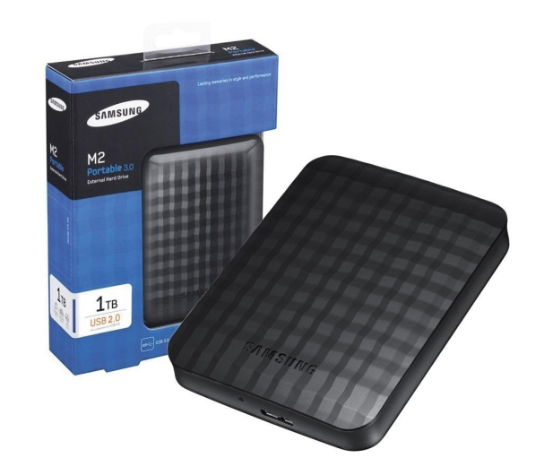 Samsung 1TB M3 Portable 2,5'' czarny USB 3.0 - 105797 - zdjęcie